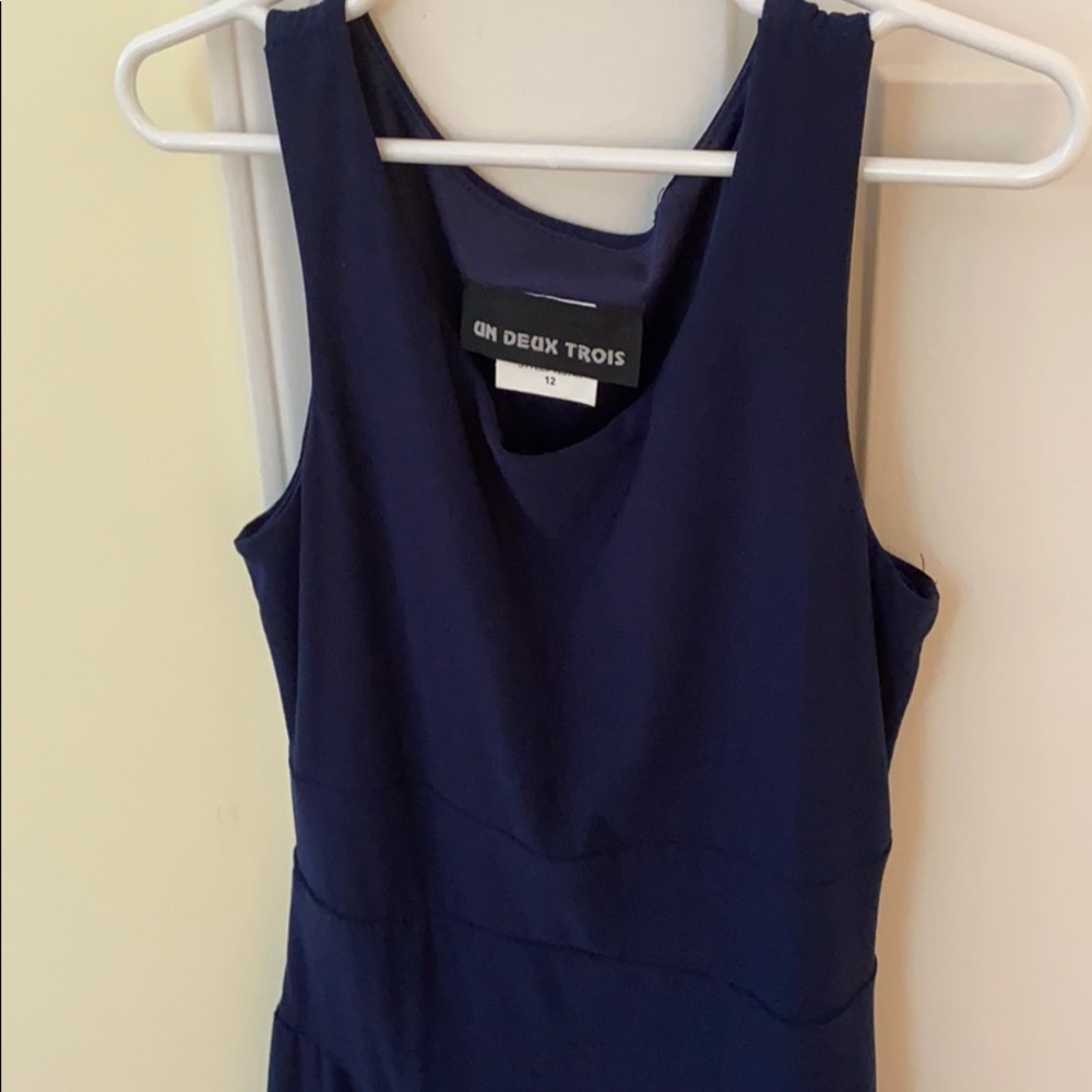 Navy Dress
